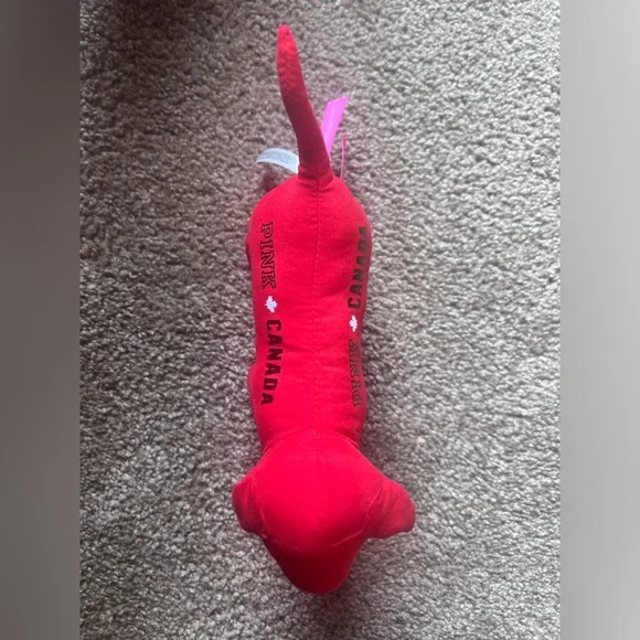 *RARE* Victoria’s Secret PINK Canada mini dog NWT - Picture 7 of 7